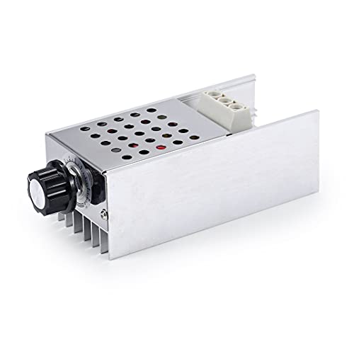 Teyleten Robot Ac 110V 120V 220V 230V 10000W High Power Scr Motor Speed Controller Board Dimming/Attemperation/Voltage/Regulator/Thermoregulation/Scr Controller Board #TOP1