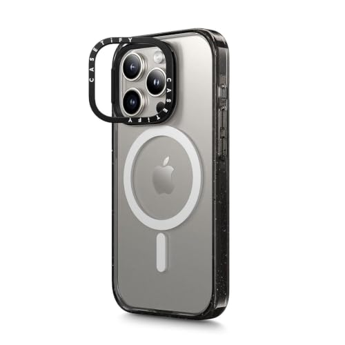 Image of CASETiFY for iPhone 15 Pro Case - Impact Ring Stand MagSafe Compatible