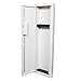 V-Line Closet Vault II Gun Safe & in-Wall Cabinet, Off White