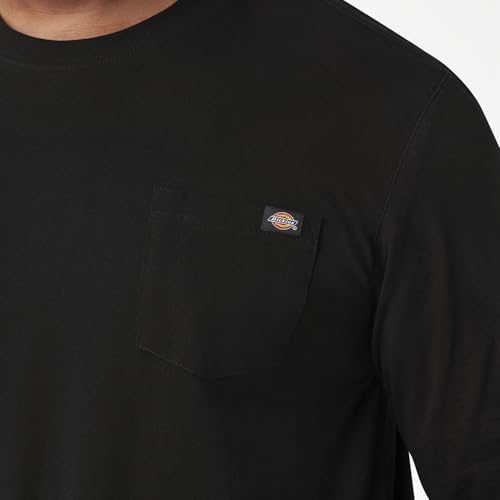 Image of Dickies Men's Big and Tall Long Sleeve Heavyweight Crew Neck