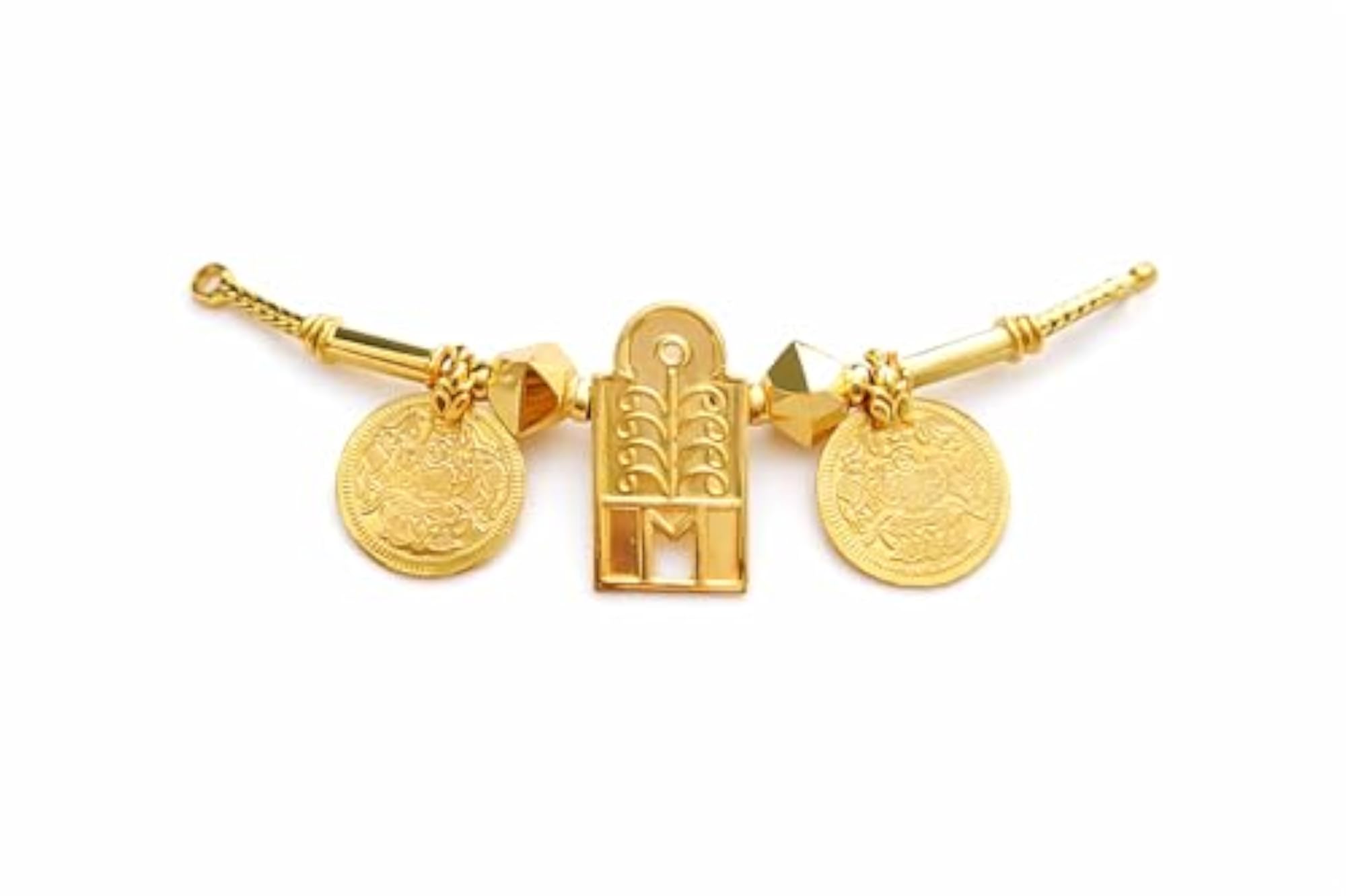 Women's Traditional Thali Mangalsutra with Bottu Design