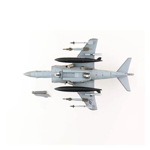 Avión de combate militar CLMJHG miniatura fundida de alta precisión escala 1/72 5