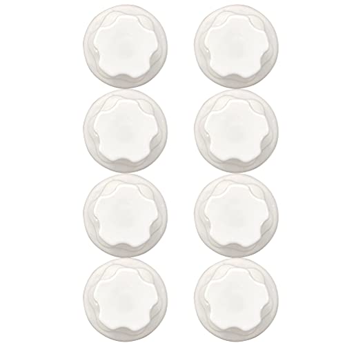 POPETPOP 8Pcs Aquário Ventosa Clips Tartaruga Plataforma Doca de Sucção Copos Airline Tubo Titulares
