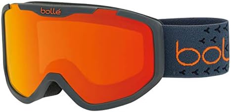 bolle (ボレー) ゴーグル ROCKET PLUS 21777 マットダークグレー＆オレンジ サンライズ 20-21モデル ボ