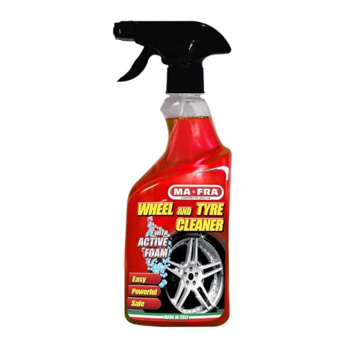 Mafra, Nettoyant pour Pneus et Jantes, Démaquille et Dégraisse les...