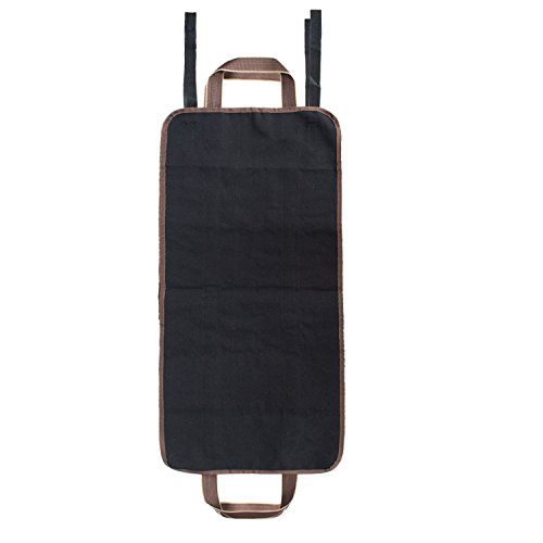 UNISTRENGH Heavy Duty Canvas Firewood Log Carrier #TOP19