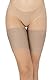 LORES Anti-Scheuer-Oberschenkelbänder für Damen verhindern das Reiben der Oberschenkel aus Satin, Visone S