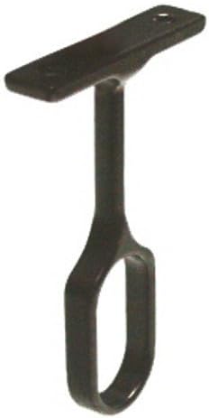EPCO 842-ORB Center Support For Oval Rod Zinc-Oil Rubbed Bronze