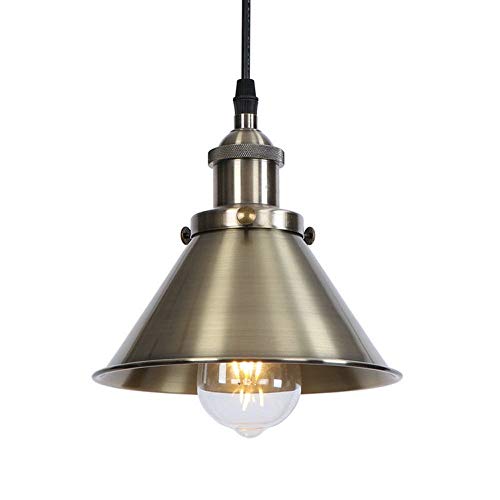 Plafonnier lustre LED suspension réglable en fer luminaire économie énergie