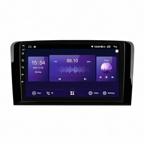 Radio coche GPS 2 DIN con Bluetooth para Toyota Avensis II 2002-2008 4G+64G y Mirror Link