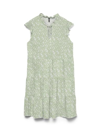 Robe courte Vero Moda légère à nouer pour éliminer l'inconfort de l'été