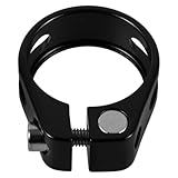 Sorgen Sie dafür, dass die Sattelstütze festgeklemmt wird, während Sie die Sattelstütze verriegeln, ohne die Sattelstütze selbst zu beschädigen