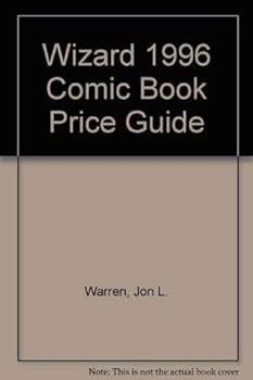 Paperback Wizard Comic Book Price Guide Annual 1996 Book