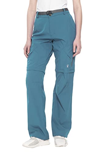 Little Donkey Andy Women's Lightweight Convertible Pants Zip-Off Quick Dry Hiking Pants Slate Size Xl #TOP1