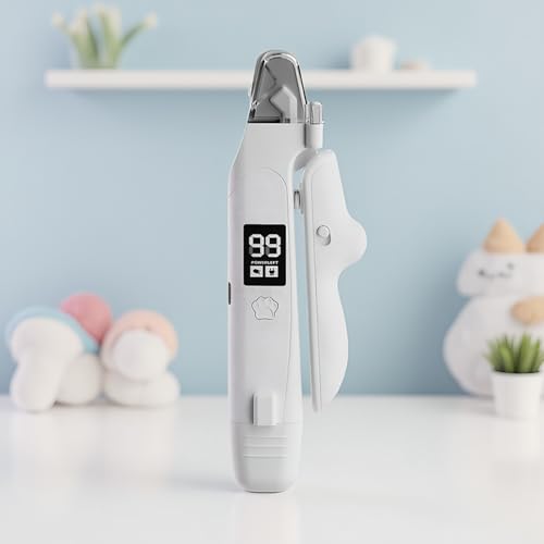 Coupe-ongles électrique rechargeable pour couper les griffes des animaux sans stress - 4