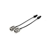 【2本セット】ストリート Mr.PLUS 純正 地デジアンテナ 変換ケーブル【ホンダ ･ 日産 対応】(パイオニア ナビ用) AH-66