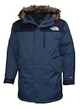 THE NORTH FACE Men's Bedford Down Parka Insulated Winter Jacket (US, Alpha, Medium, Regular, Regular, Shady Blue NPF)