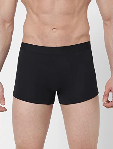 Image of dockstreet Ultra Soft, 100% Cotton Smooth Boxer Brief Comfortable Stretchable /Soft Fabric Brief Trunk Styled Underwear for Men