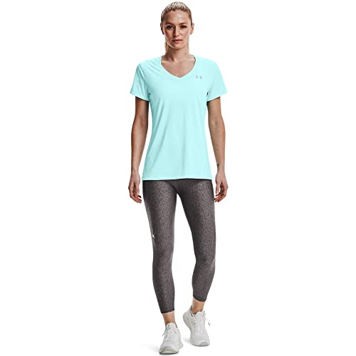 Image of Under Armour Womens Tech V-Neck Short-Sleeve T-Shirt