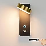 ✔Application: Cet éclairage mural à LED rotatif avec toucher interrupteur est parfait pour tout espace intérieur, tel que chambre, salon, escalier, balcon, bureau, salle à manger, hôtel, restaurant, pour un eclairage de tête de lit ou un couloir ou au dessus d'un canapé, etc.