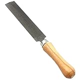Vestamore 22.5 Cm Flat Metal File With Wood Handle, Medium-Tooth Steel Tool For Finishing