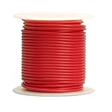 Coleman Cable 14-100-16 Primary Wire, 14-Gauge 100-Feet Bulk Spool, Red