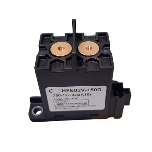 Relais CC haute tension HFE82V-150D isolation 750V pour forte puissance embarquée