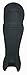 Diamond Sports Umpire's Ultralite Leg Guard, 17-Inch