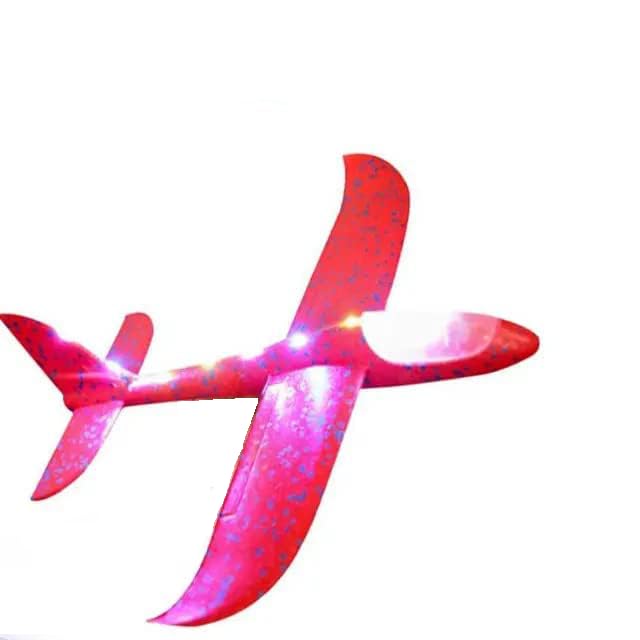 VishAl smart MAll Light Airplane Toy 12.4, Rubber Band Foam Flying Plane, Large Throwing Toy 6 Year + Kids (Pack of 1, Multi Colour) (B0C3W4XJYG) Amazon Price History, Amazon Price Tracker