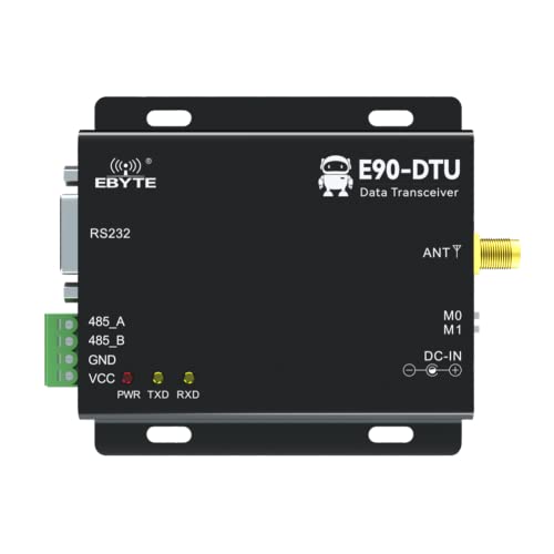 433MHz Lora Wireless Digital Radio RS232 RS485 E90-DTU(400SL33) Automatic Relay Modbus 33dbm 16KM Transmitter Transciver RSSI Remote Configuration