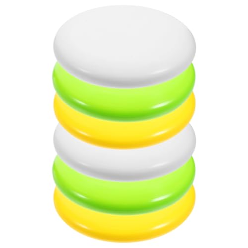 UPKOCH 6stücke Discgolf Scheibe Putter Midrange-Scheibe Ersatz-discgolf-zubehör Für Outdoor-Golf-spielteile Und Anfänger-Training