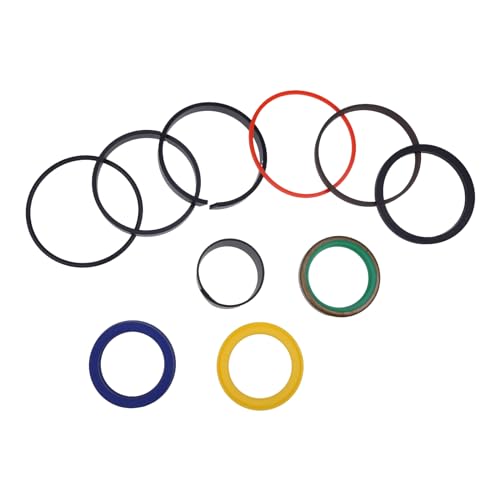 Image of IEQFUE Hydraulic Stabilizer Cylinder Seal Kit G109460 Compatible with Case 580D Super D 580SD 350B 580C 580SE 580G 580K