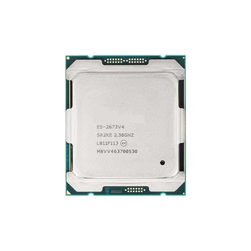 Processeur E5 2673 V4 SR2KE LGA 2011-3 de 2.3 Ghz pour calcul de rendu et serveur