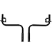 Valor Fitness MB-A Dip Handle Accessory Set for BD-7 and BD-33 (fits 2" tubing)