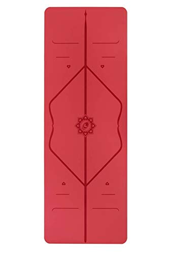 Liforme Love Mat - Rood (Incl. tas) - Limited Edition