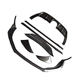 FHDNB Carbon Fiber Body kit Compatible with Porsche Cayman 718 Boxster Modified Front Shovel Rear Lip Side Skirt Rear Spoiler Vent