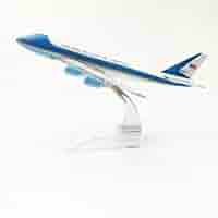 モデルプレーン　エアフォースワン747 2049GA Hogan Air Force One / エアフォースⅠ 大統領専用機