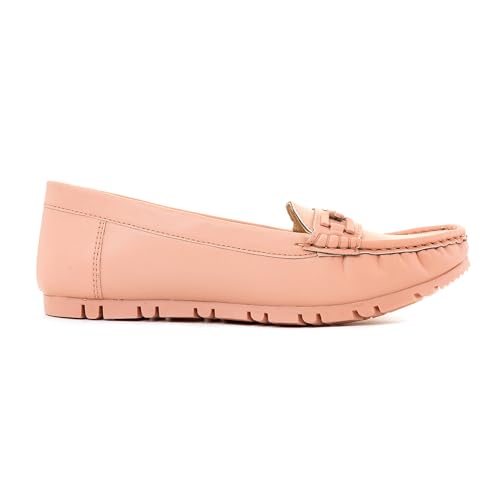 Image of Khadim's Sharon Penny Loafers Casual Shoe for Women
