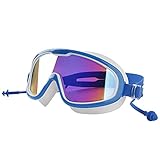 Siéntete libre de nadar: hecho de gel de sílice suave de alta calidad, nuestros clips de nariz y tapones para los oídos pueden sellar el agua para una experiencia de natación más agradable.