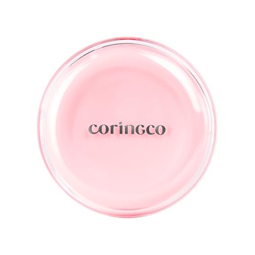 CORINGCO Glow Rice BB Cushion Foundation, Light Ivory, Natural Beige, Mocha Beige, Dewy Finish, Natural Coverage with Cushion Puff Applicator (#21 Light Ivory)