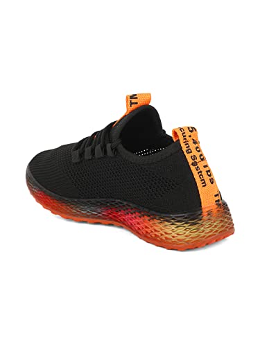 Image of Bata Boys BAILAR Black Casual Shoes, (4396241)