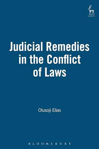Judicial Remedies in the Conflict of Laws