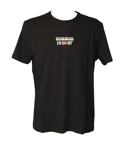 T-shirt Napapijri homme en coton respirant idéal contre la chaleur d'été