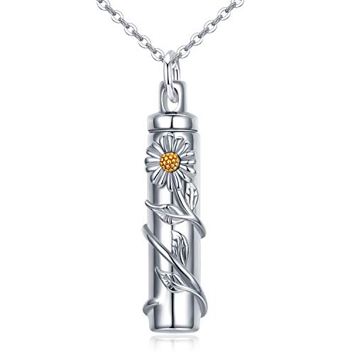 Cremation Necklace Jewelry 925 Ster…