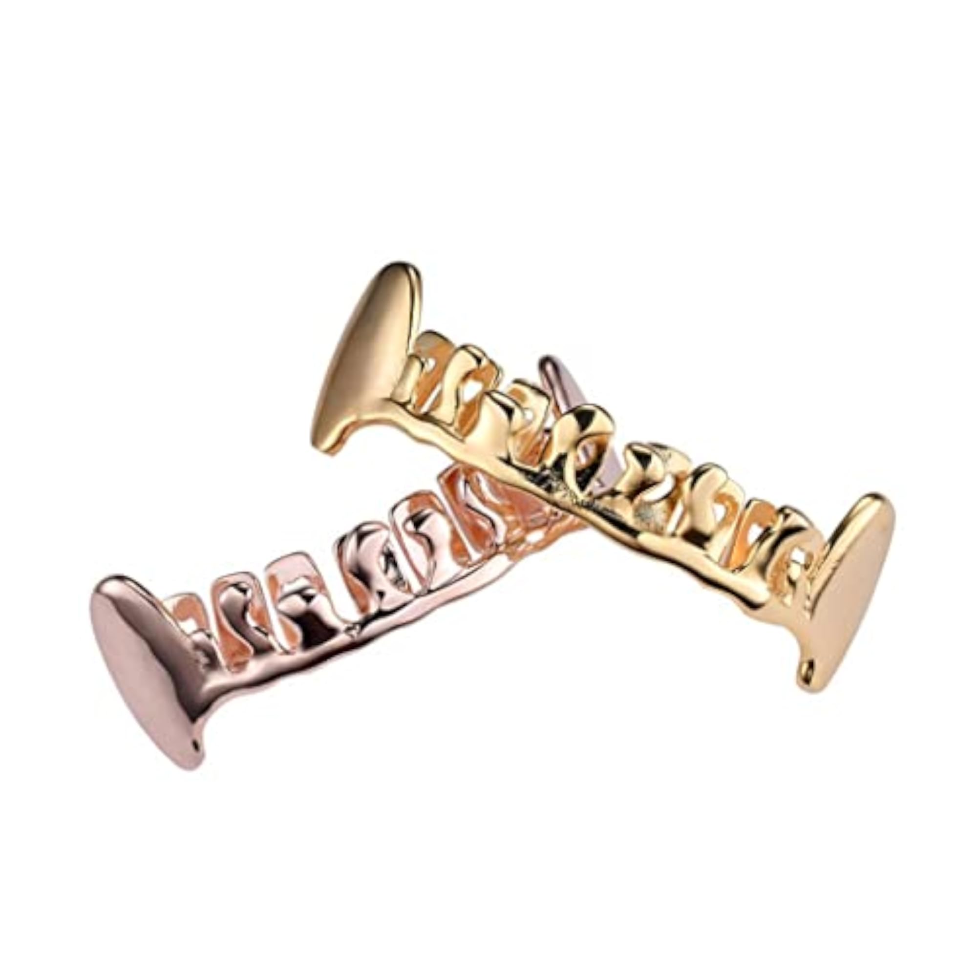 Glossy Hip Hop Teeth Grills Hollowen Accessory