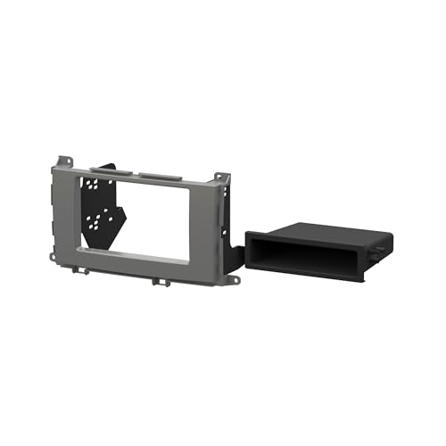 Metra 99-8229S Single/Double DIN Installation Dash Kit for 2011 Toyota Sienna by Metra - Image 2