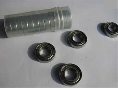 Roulement à billes 628ZZ miniature rigide 8x24x8mm cage acier guidage rotatif axial