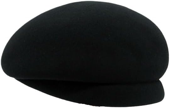 Retro Versatile Woolen White Beret for Ladies Winter British Berets