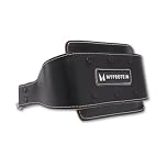 Myprotein Leather Dipping Belt for Weight Lifting – Adjustable Weight Belt with Chain for Pull-Ups, Dips, Squats & Strength Training – Durable, Heavy Duty, Comfortable (Black)