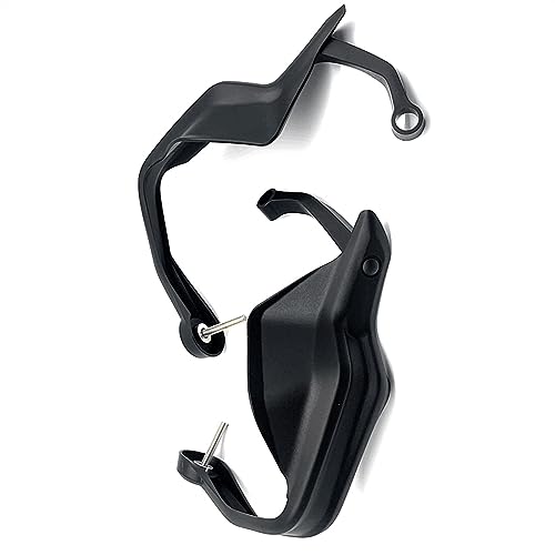 Protège-main carbone BMW R 1200 GS fini les mains froides et mouillées en moto